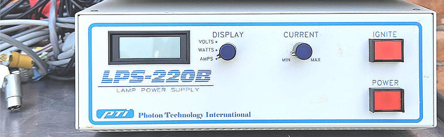 100% PTI PHOTON LPS-220B LAMP POWER SUPPLY FREESHIP