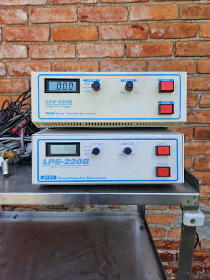 100% PTI PHOTON LPS-220B LAMP POWER SUPPLY FREESHIP
