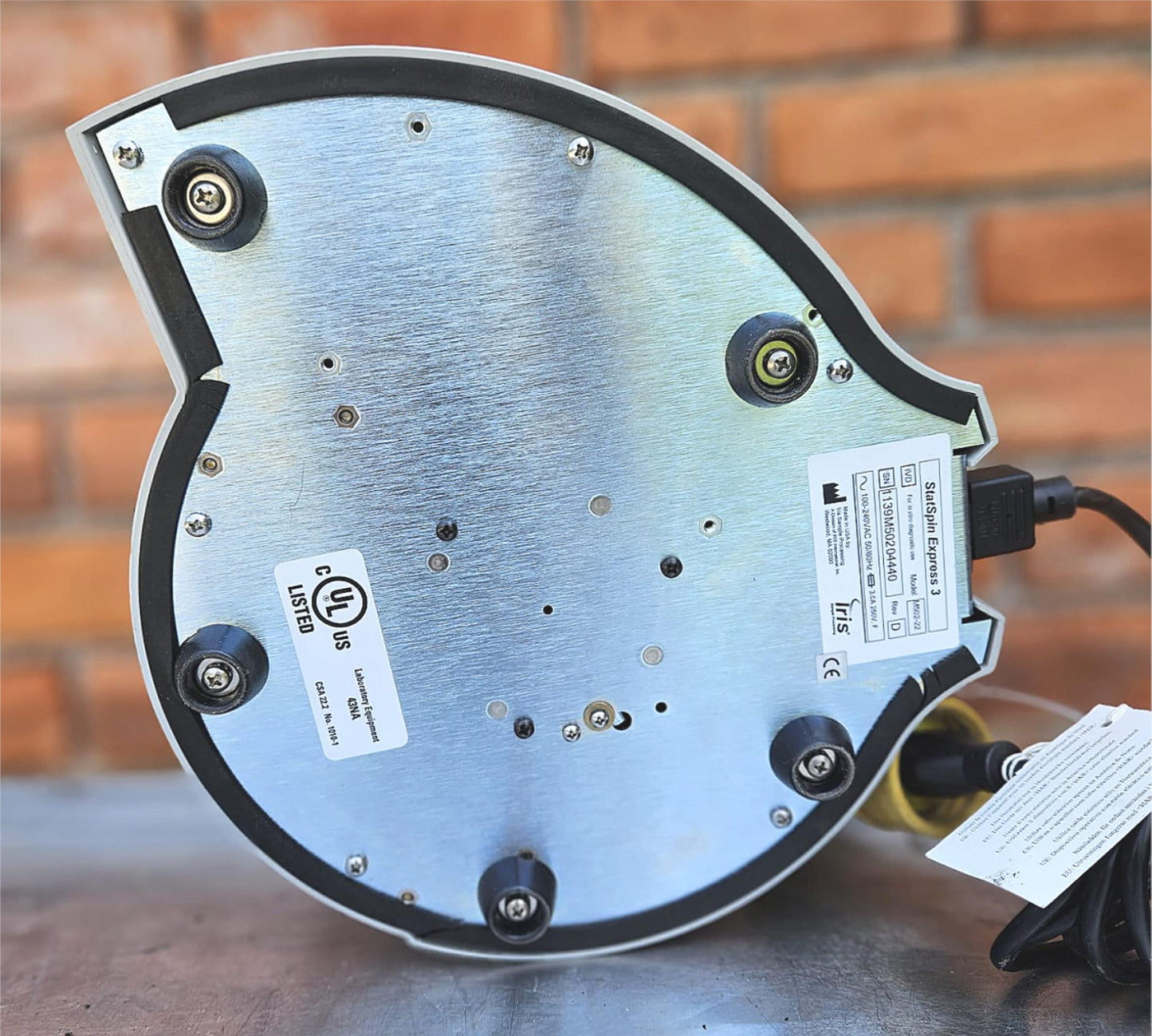 WARRANTY HEMOCUE STATSPIN EXPRESS 3 PLASMA SERUM CENTRIFUGE WATCH-VIDEO FREESHIP