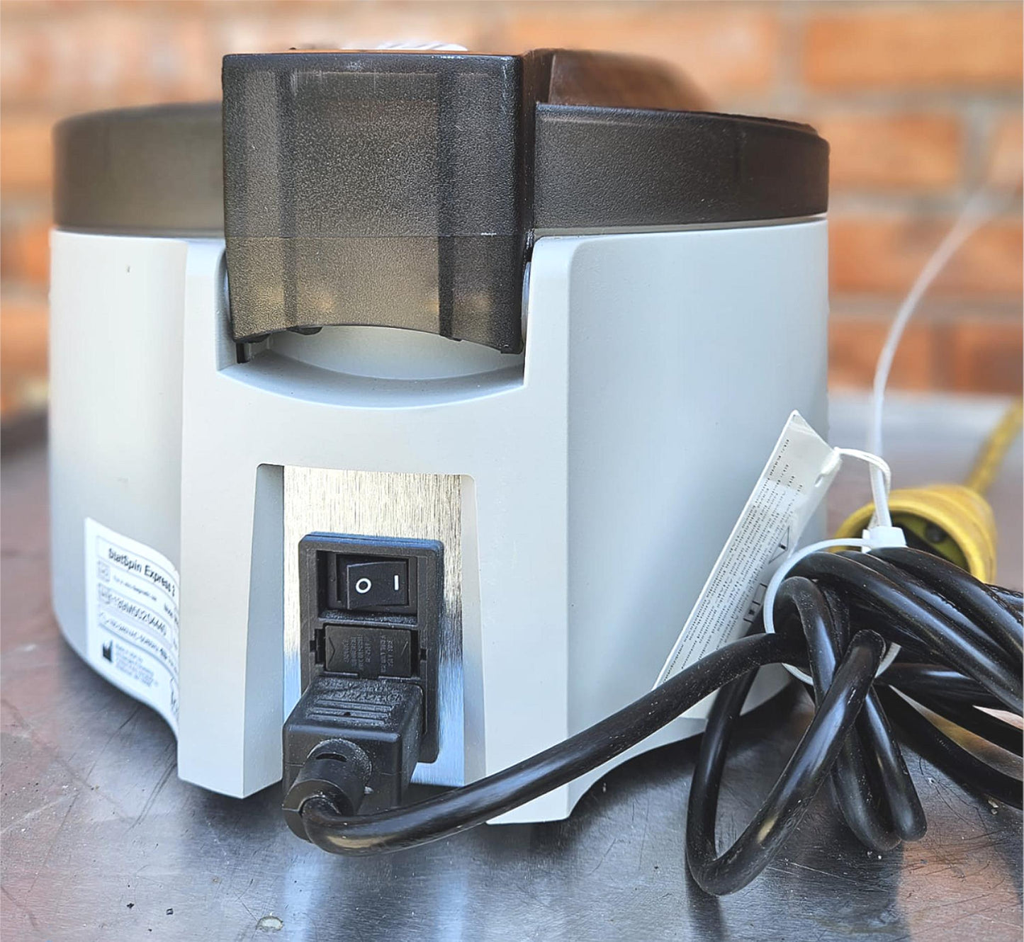 WARRANTY HEMOCUE STATSPIN EXPRESS 3 PLASMA SERUM CENTRIFUGE WATCH-VIDEO FREESHIP