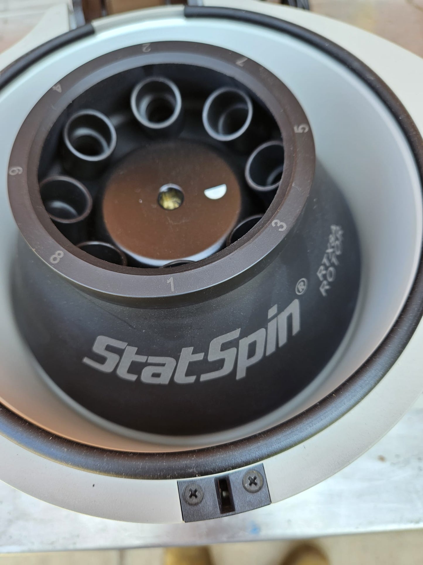 WARRANTY HEMOCUE STATSPIN EXPRESS 3 PLASMA SERUM CENTRIFUGE WATCH-VIDEO FREESHIP