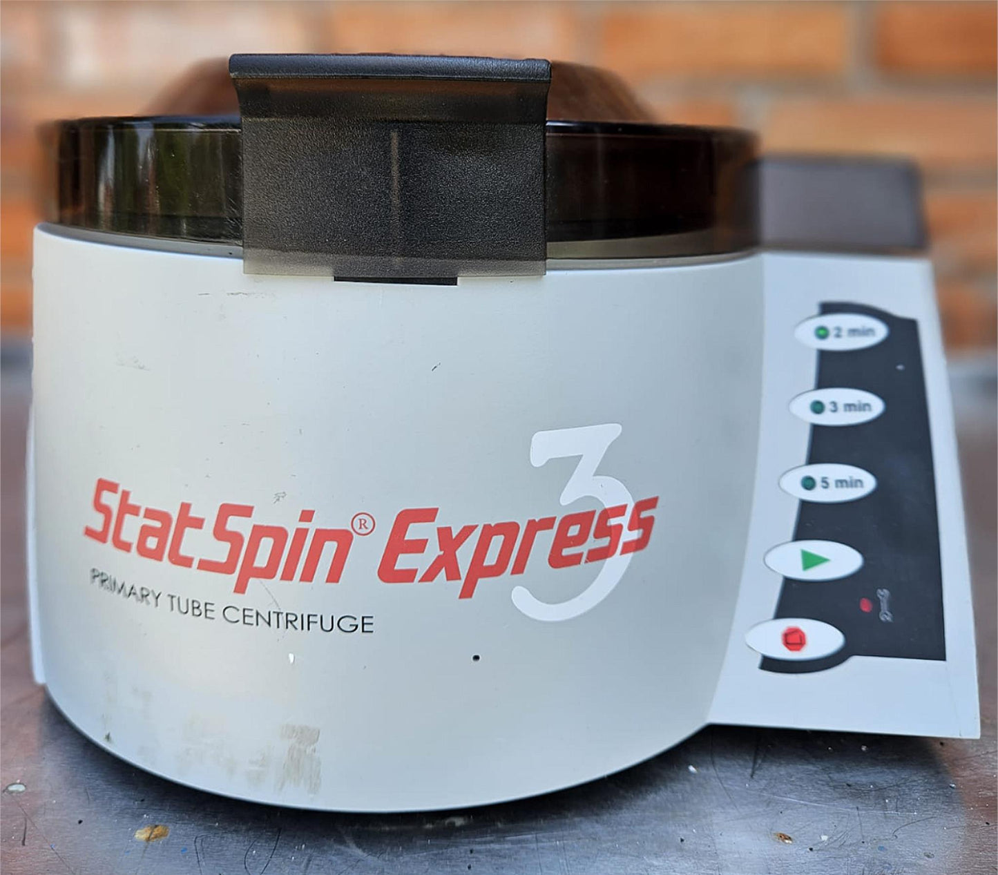 WARRANTY HEMOCUE STATSPIN EXPRESS 3 PLASMA SERUM CENTRIFUGE WATCH-VIDEO FREESHIP