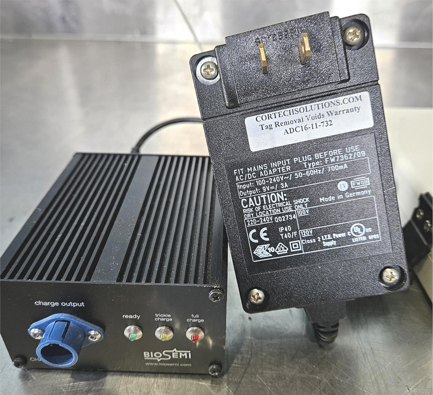 100% BioSemi Instrumentation ActiveTwo AD-Box ADC-16 EEG System FREESHIP
