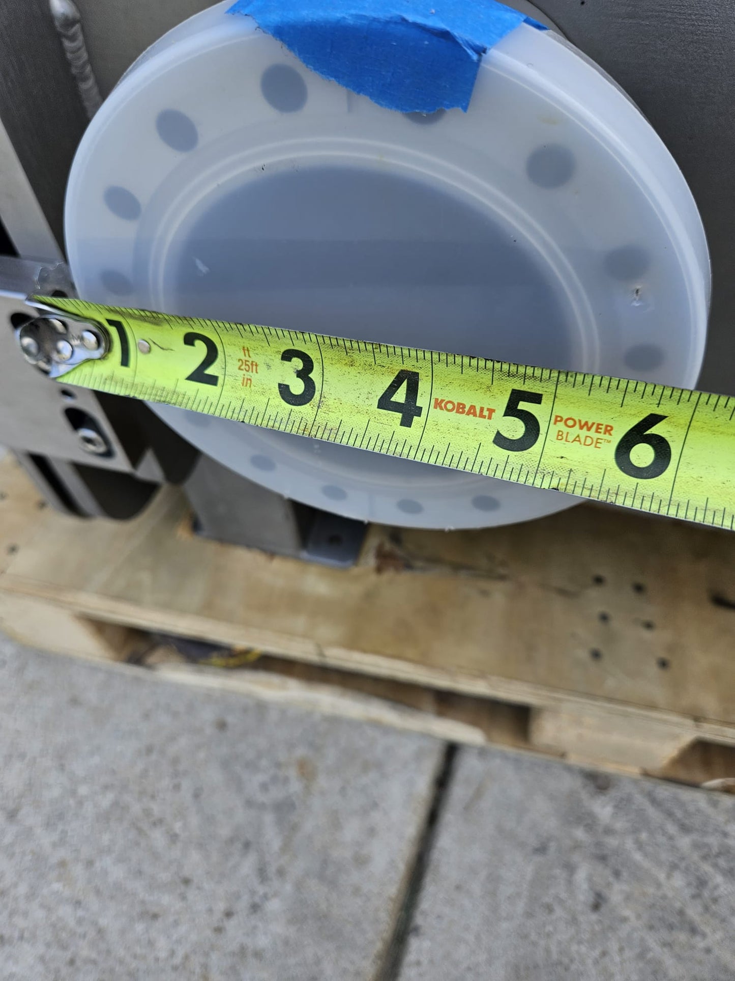 BNEW 40x26x20 LACO TECH LVC402620-3322-CH-1P2592 STSTEEL VACUUM CHAMBER FREESHIP