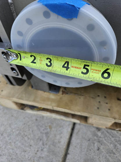 BNEW 40x26x20 LACO TECH LVC402620-3322-CH-1P2592 STSTEEL VACUUM CHAMBER FREESHIP