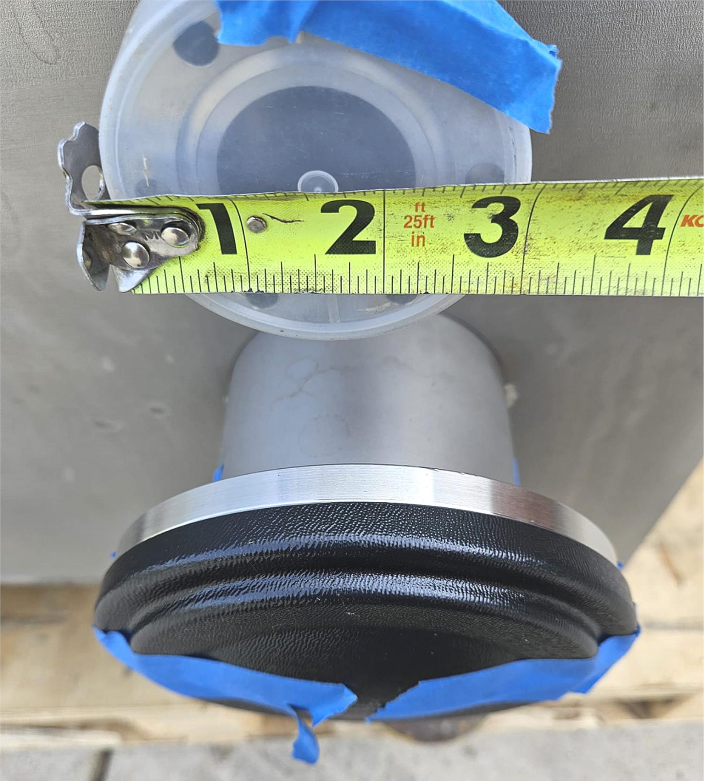 BNEW 40x26x20 LACO TECH LVC402620-3322-CH-1P2592 STSTEEL VACUUM CHAMBER FREESHIP