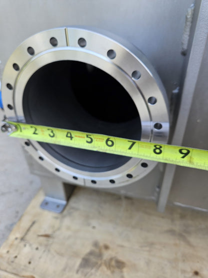 BNEW 40x26x20 LACO TECH LVC402620-3322-CH-1P2592 STSTEEL VACUUM CHAMBER FREESHIP