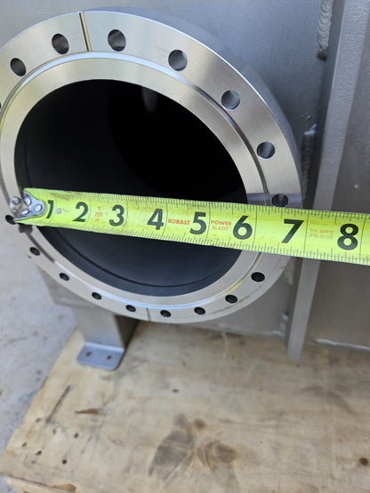 BNEW 40x26x20 LACO TECH LVC402620-3322-CH-1P2592 STSTEEL VACUUM CHAMBER FREESHIP