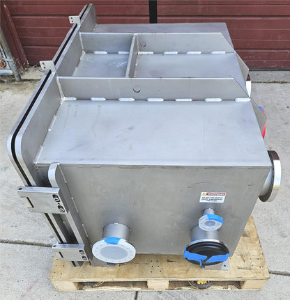 BNEW 40x26x20 LACO TECH LVC402620-3322-CH-1P2592 STSTEEL VACUUM CHAMBER FREESHIP