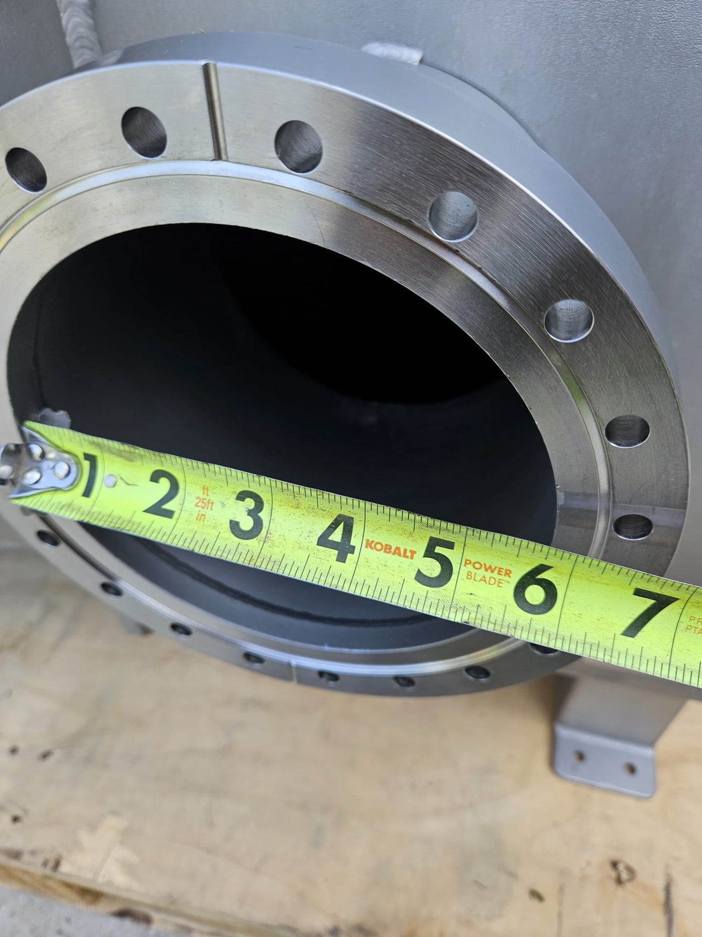 BNEW 40x26x20 LACO TECH LVC402620-3322-CH-1P2592 STSTEEL VACUUM CHAMBER FREESHIP