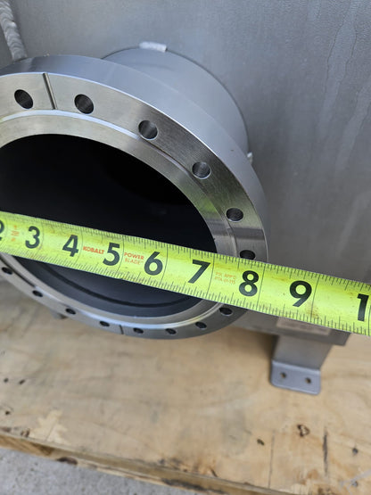 BNEW 40x26x20 LACO TECH LVC402620-3322-CH-1P2592 STSTEEL VACUUM CHAMBER FREESHIP