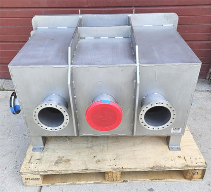 BNEW 40x26x20 LACO TECH LVC402620-3322-CH-1P2592 STSTEEL VACUUM CHAMBER FREESHIP