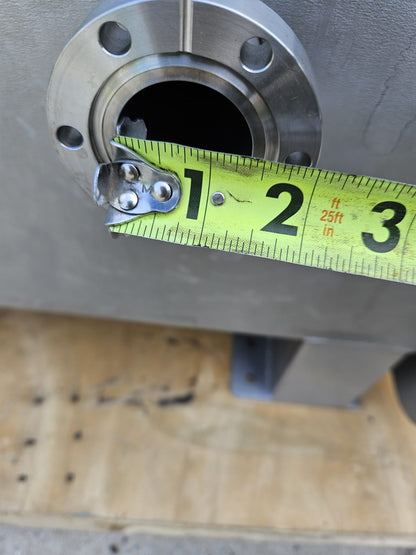 BNEW 40x26x20 LACO TECH LVC402620-3322-CH-1P2592 STSTEEL VACUUM CHAMBER FREESHIP