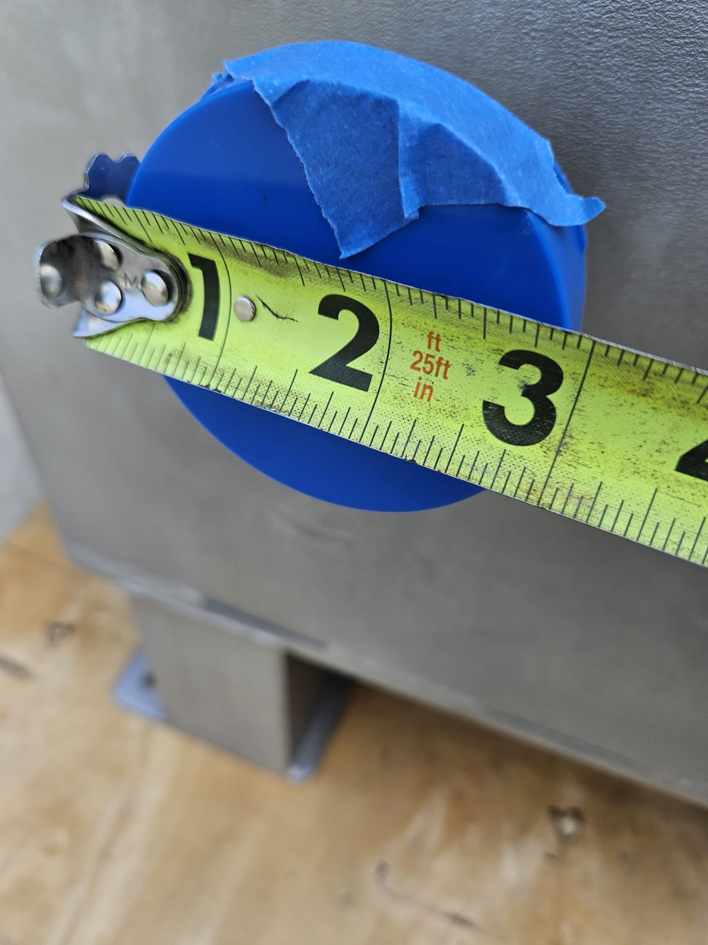 BNEW 40x26x20 LACO TECH LVC402620-3322-CH-1P2592 STSTEEL VACUUM CHAMBER FREESHIP