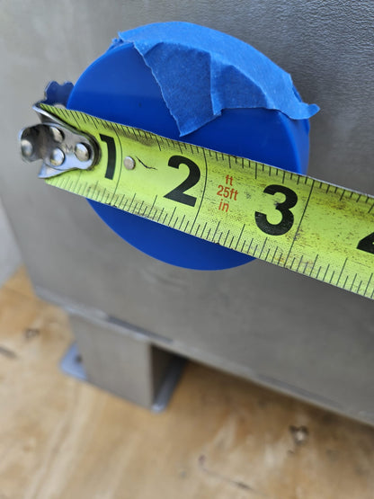 BNEW 40x26x20 LACO TECH LVC402620-3322-CH-1P2592 STSTEEL VACUUM CHAMBER FREESHIP