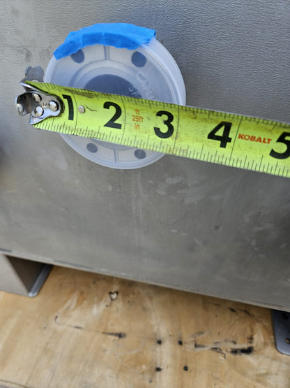 BNEW 40x26x20 LACO TECH LVC402620-3322-CH-1P2592 STSTEEL VACUUM CHAMBER FREESHIP