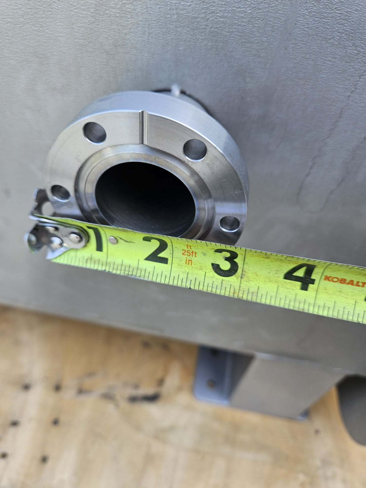 BNEW 40x26x20 LACO TECH LVC402620-3322-CH-1P2592 STSTEEL VACUUM CHAMBER FREESHIP