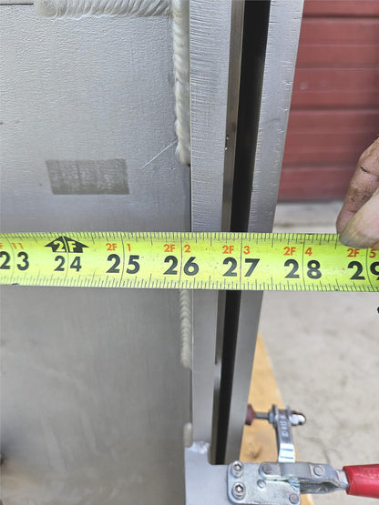 BNEW 40x26x20 LACO TECH LVC402620-3322-CH-1P2592 STSTEEL VACUUM CHAMBER FREESHIP