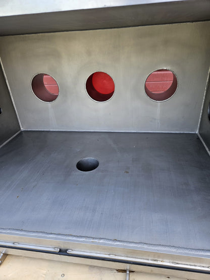 BNEW 40x26x20 LACO TECH LVC402620-3322-CH-1P2592 STSTEEL VACUUM CHAMBER FREESHIP