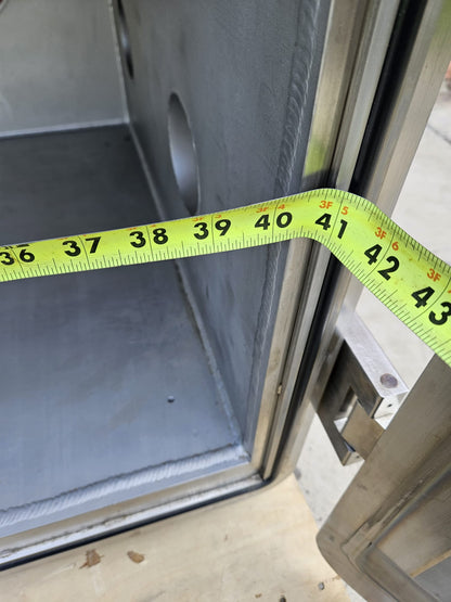 BNEW 40x26x20 LACO TECH LVC402620-3322-CH-1P2592 STSTEEL VACUUM CHAMBER FREESHIP