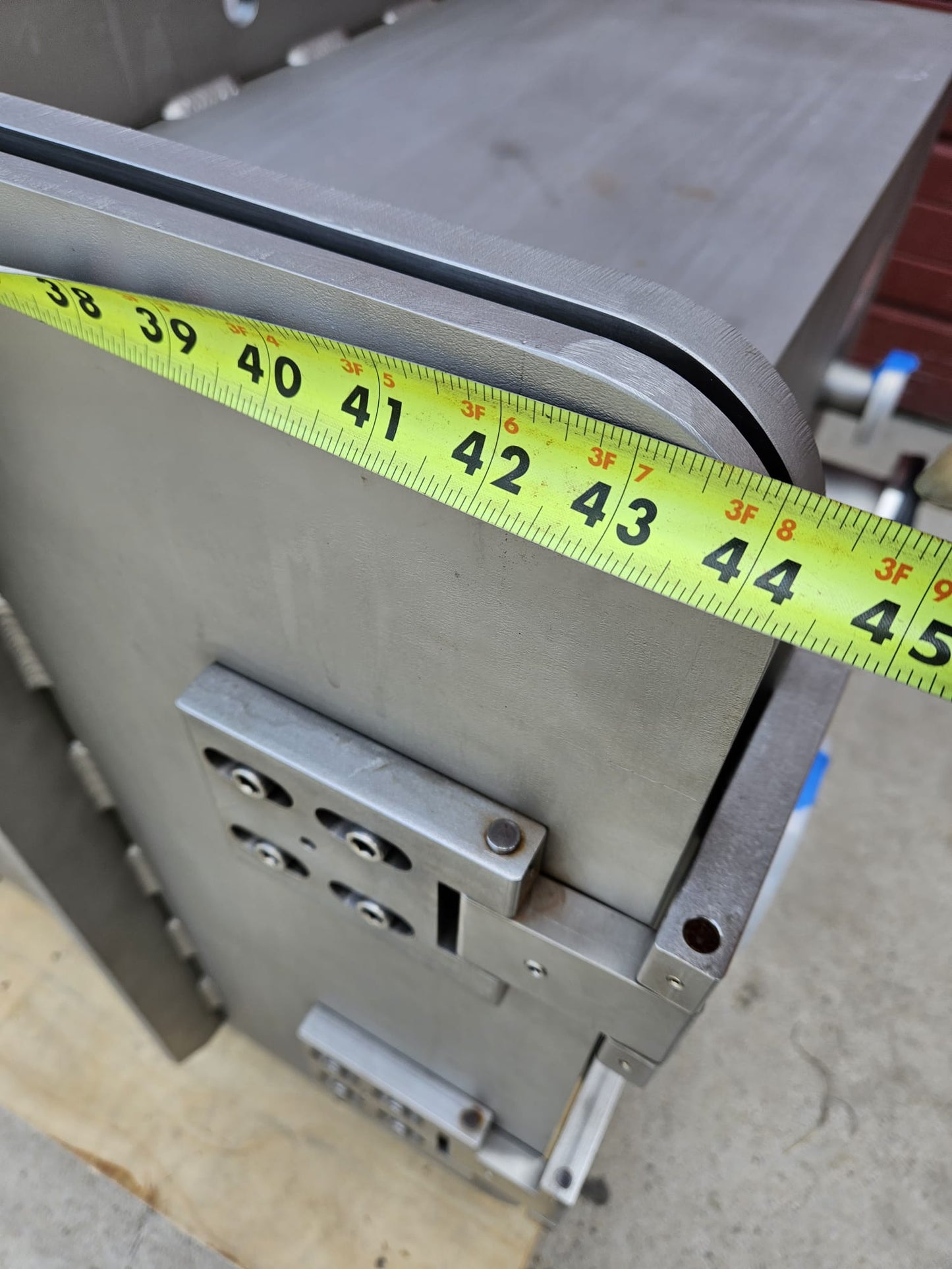 BNEW 40x26x20 LACO TECH LVC402620-3322-CH-1P2592 STSTEEL VACUUM CHAMBER FREESHIP