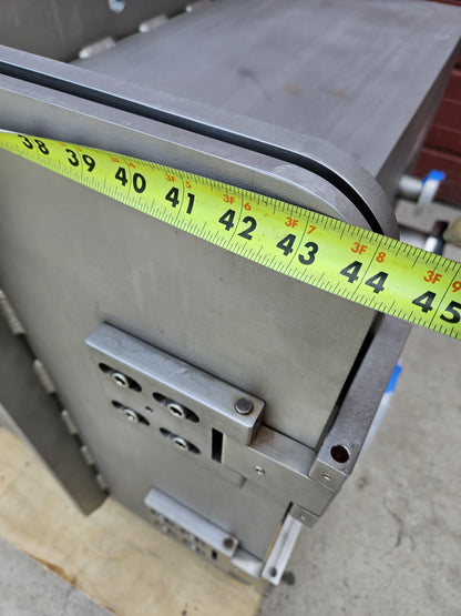 BNEW 40x26x20 LACO TECH LVC402620-3322-CH-1P2592 STSTEEL VACUUM CHAMBER FREESHIP