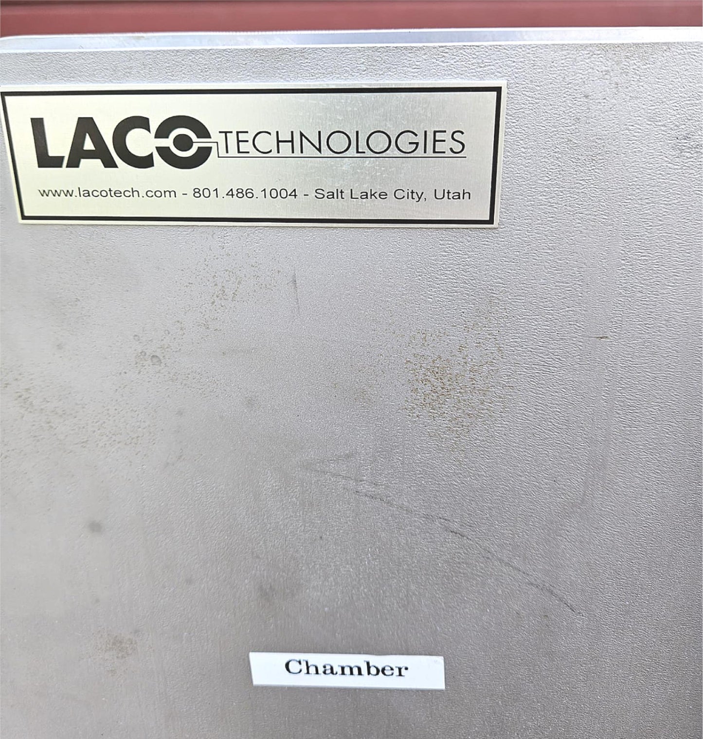 BNEW 40x26x20 LACO TECH LVC402620-3322-CH-1P2592 STSTEEL VACUUM CHAMBER FREESHIP