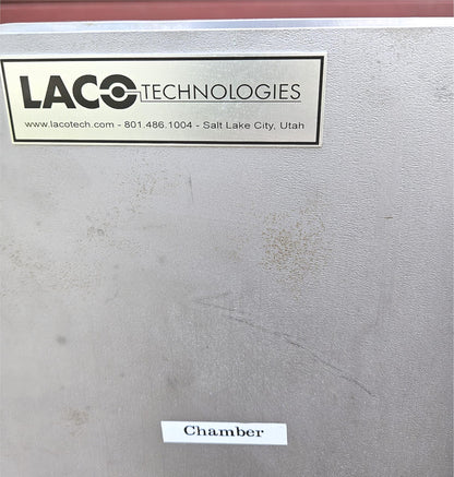 BNEW 40x26x20 LACO TECH LVC402620-3322-CH-1P2592 STSTEEL VACUUM CHAMBER FREESHIP