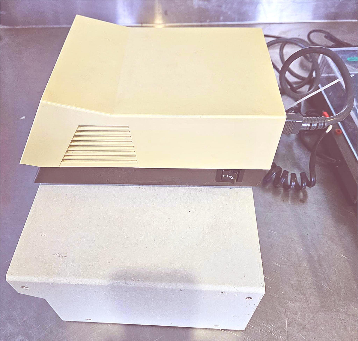 BIORAD ELECTROPHORESIS CHEF-DR II MAPPER 17"x17 GEL RIG PULSE WAVE DRIVE SYSTEM