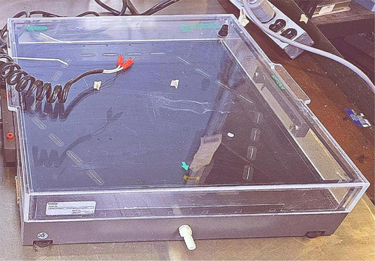 100%WARRANTY BIORAD 760 SWITCHER / CHEF-DR II / GEL RIG 43x44cm ELECTROPHORESIS