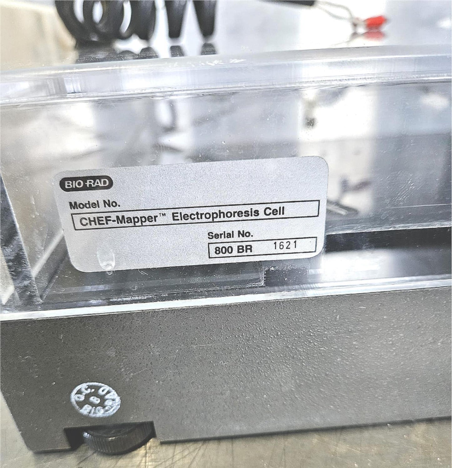 BIORAD ELECTROPHORESIS CHEF-DR II MAPPER 17"x17 GEL RIG PULSE WAVE DRIVE SYSTEM