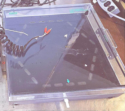 BIORAD ELECTROPHORESIS CHEF-DR II MAPPER 17"x17 GEL RIG PULSE WAVE DRIVE SYSTEM