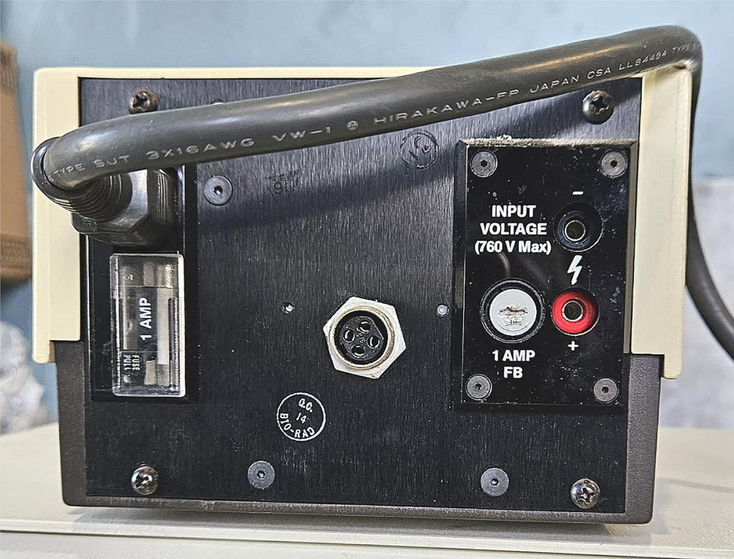 BIORAD ELECTROPHORESIS CHEF-DR II MAPPER 17"x17 GEL RIG PULSE WAVE DRIVE SYSTEM