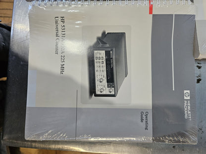 100%WARRANTY AGILENT HP KEYSIGHT 53131A 225MHz Universal Frequency COUNTER TIMER