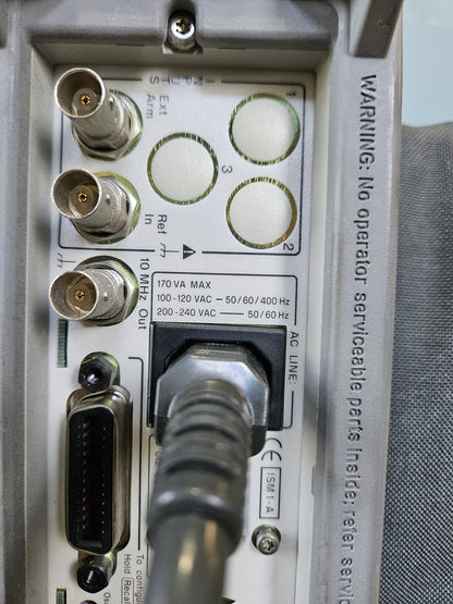 100%WARRANTY AGILENT HP KEYSIGHT 53131A 225MHz Universal Frequency COUNTER TIMER