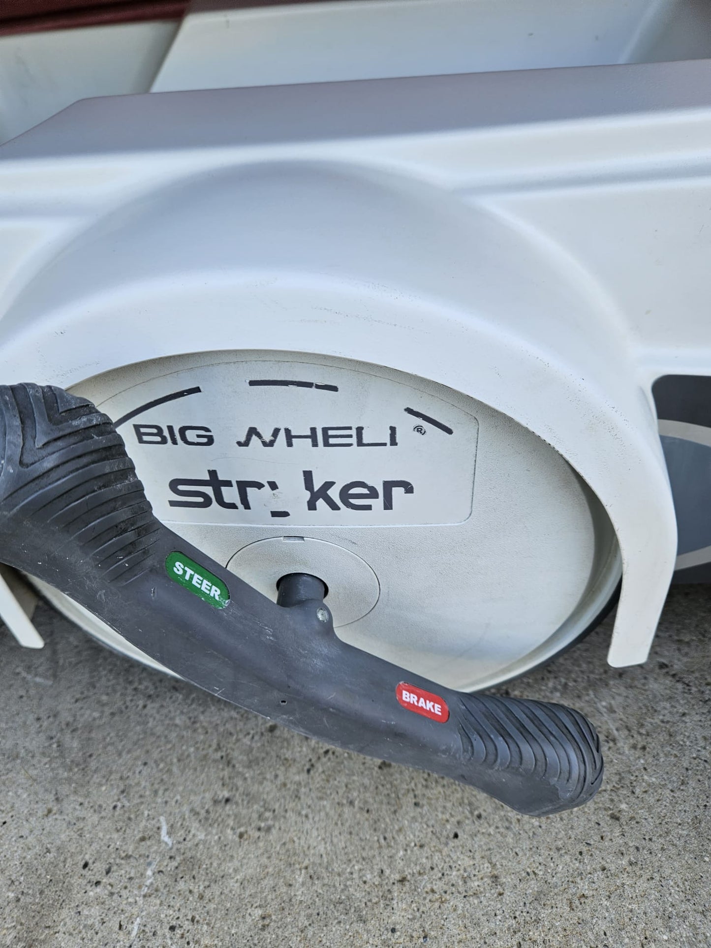 WARRANT STRYKER 1115 BIG WHEEL 700Lbs Capacity HOSPITAL MATTRESS GURNEY FREESHIP