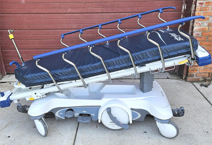 WARRANT STRYKER 1115 BIG WHEEL 700Lbs Capacity HOSPITAL MATTRESS GURNEY FREESHIP