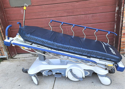 WARRANT STRYKER 1115 BIG WHEEL 700Lbs Capacity HOSPITAL MATTRESS GURNEY FREESHIP