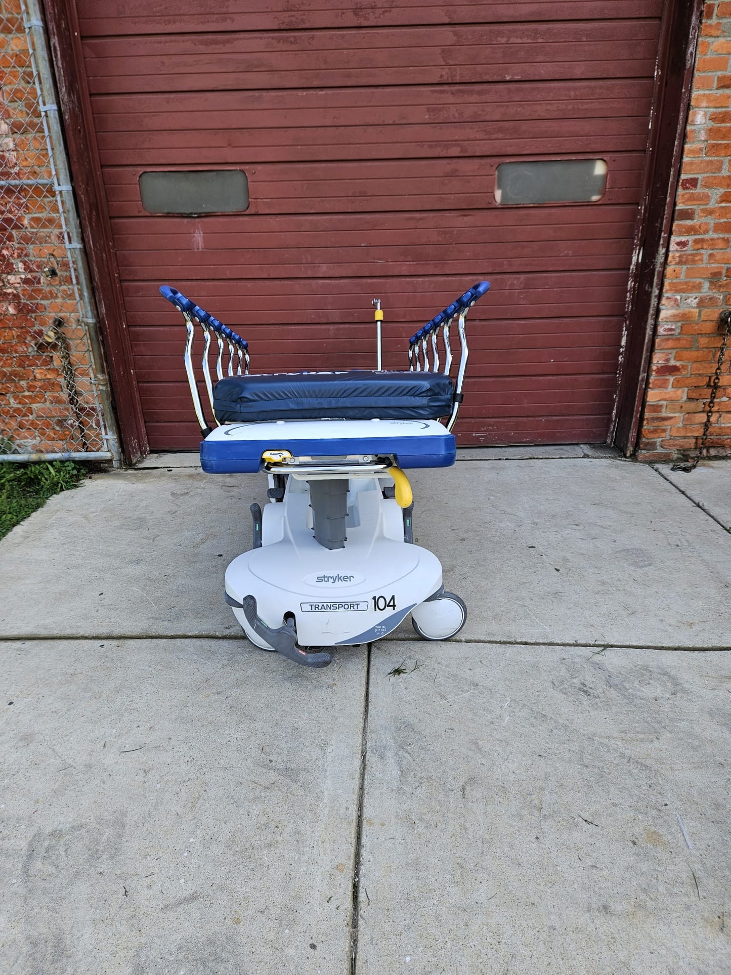 WARRANT STRYKER 1115 BIG WHEEL 700Lbs Capacity HOSPITAL MATTRESS GURNEY FREESHIP