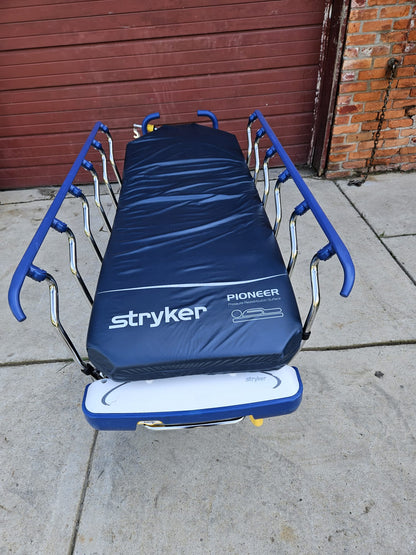 WARRANT STRYKER 1115 BIG WHEEL 700Lbs Capacity HOSPITAL MATTRESS GURNEY FREESHIP