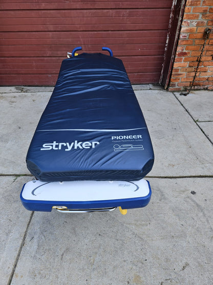 WARRANT STRYKER 1115 BIG WHEEL 700Lbs Capacity HOSPITAL MATTRESS GURNEY FREESHIP