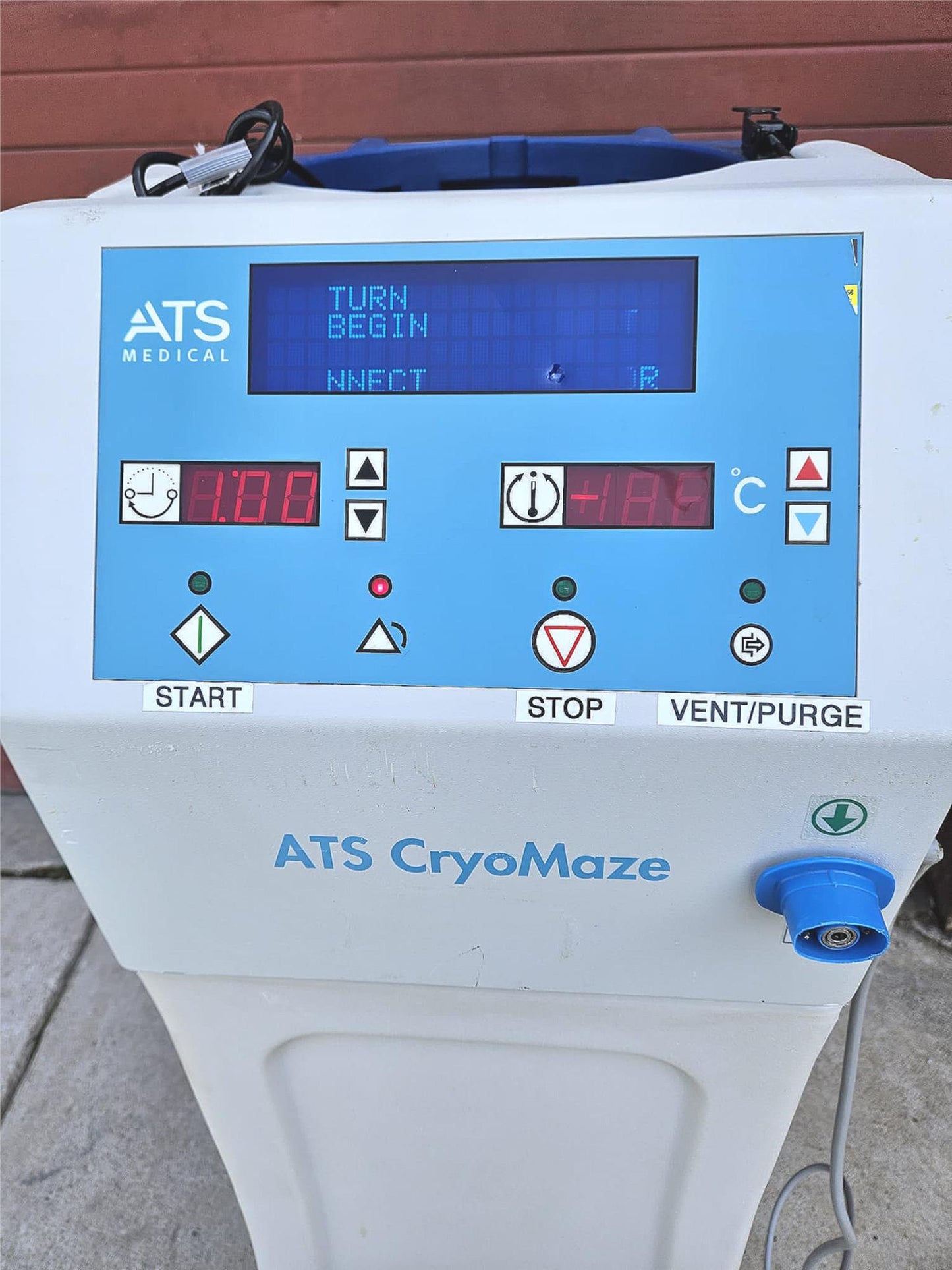 ATS CRYOMAZE CRYOABLATION MEDTRONIC CARDIOBLATE CARDIOFLEX HOSPITAL FREE SHIP