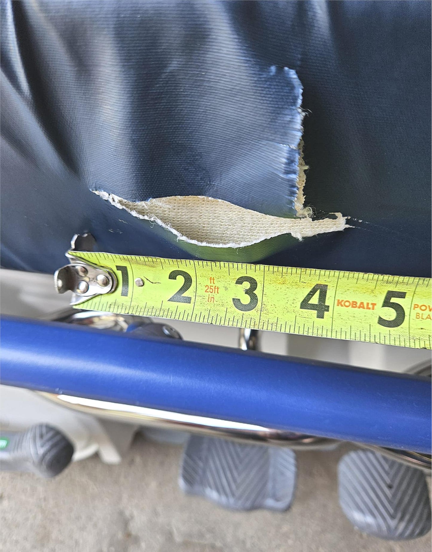 WARRANT STRYKER 1115 BIG WHEEL 700Lbs Capacity HOSPITAL MATTRESS GURNEY FREESHIP