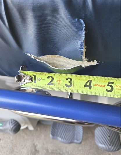 WARRANT STRYKER 1115 BIG WHEEL 700Lbs Capacity HOSPITAL MATTRESS GURNEY FREESHIP