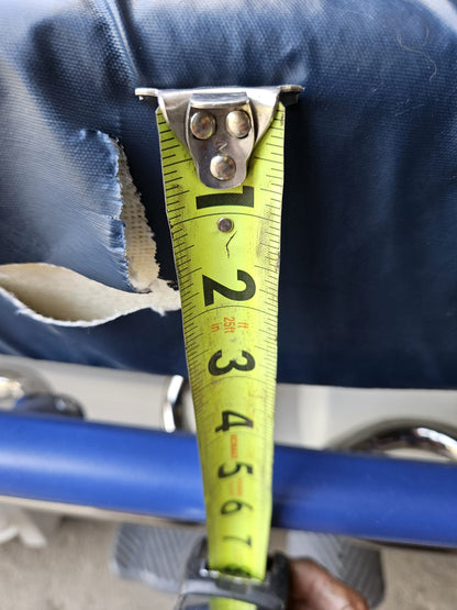 WARRANT STRYKER 1115 BIG WHEEL 700Lbs Capacity HOSPITAL MATTRESS GURNEY FREESHIP