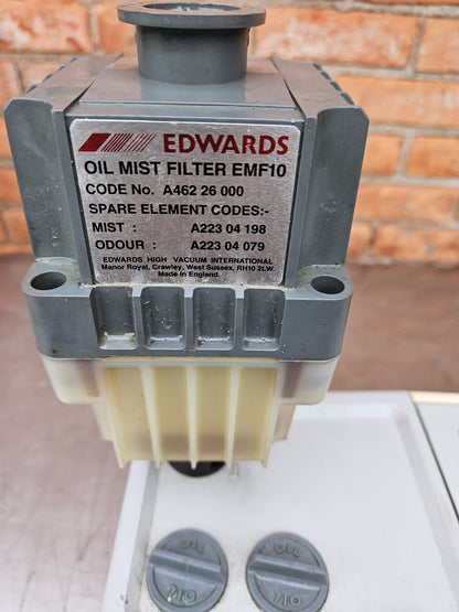 90-DAY-WARRANTY EDWARDS 12 RV 110Volts VACUUM PUMP NW25 MIST FILTER WATCH VIDEO