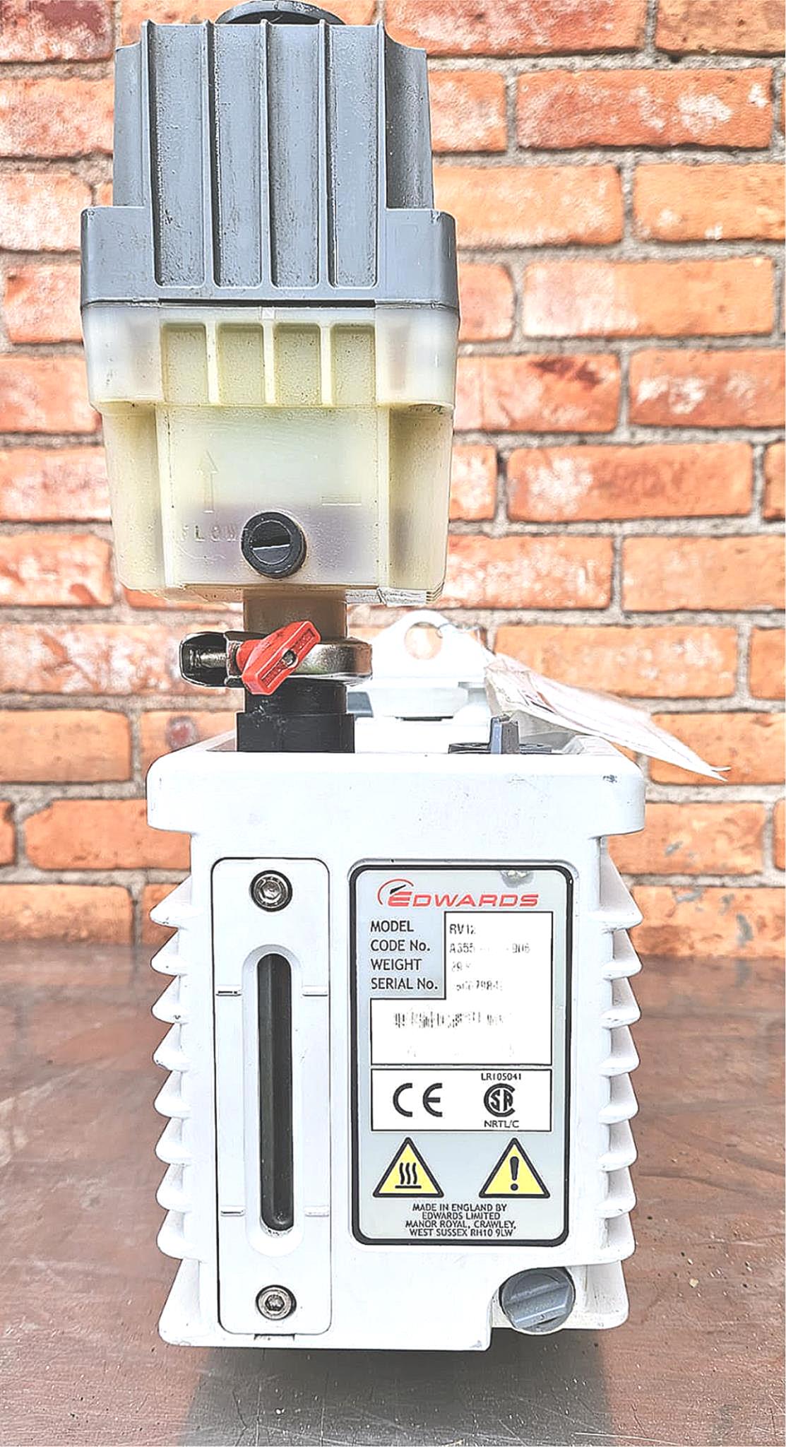 90-DAY-WARRANTY EDWARDS 12 RV 110Volts VACUUM PUMP NW25 MIST FILTER WATCH VIDEO