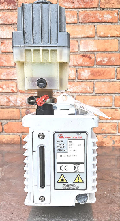 90-DAY-WARRANTY EDWARDS 12 RV 110Volts VACUUM PUMP NW25 MIST FILTER WATCH VIDEO