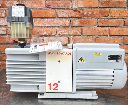 90-DAY-WARRANTY EDWARDS 12 RV 110Volts VACUUM PUMP NW25 MIST FILTER WATCH VIDEO