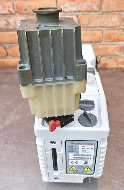 90DAYWARRANTY 220Volt EDWARDS 3 ROTARY VANE 2.3CFM VACUUM PUMP FILTER WATCHVIDEO